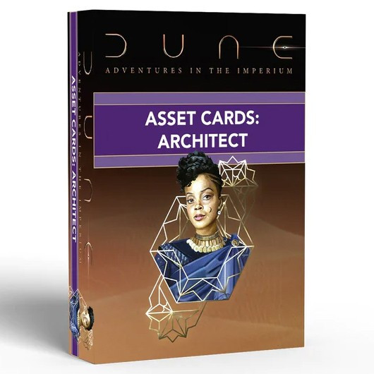 Card Games: Expansions and Upgrades - Dune RPG: Architect Asset Deck